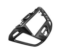 Panneau D'autoradio pour Ford pour Transit Custom 2013-2020 Kit Garniture Façade D'autoradio 2Din Cadre Montage Et Montage sur Tableau Bord Cadre Radio