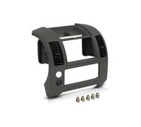 Panneau D'autoradio pour Frontier 2005-2020 Cache Console Centrale Cadre Sortie d'air 68259-ZP16A Enjoliveur Couvercle Combiné D'instruments 68259-ZP16C(Grey)