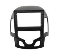 Panneau D'autoradio pour Hyundai pour I30 1 FD 2007-2011 9 Pouces 2DIN Panneau Stéréo Faisceau Connecteur Fil Cordon d'alimentation Adaptateur Câble