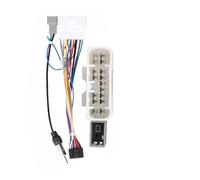 Panneau d'autoradio pour Isuzu, pour D-Max et MU-X kit de Montage sur Tableau de Bord 2 DIN 9 Pouces (Cadre et câble d'alimentation Uniquement)