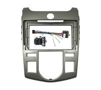 Panneau D'autoradio pour Kia pour Cerato pour Forte K3 TD 2008-2013 9 Pouces Panneau Stéréo Connecteur Faisceau Câbles Cordon d'alimentation Adaptateur Câble