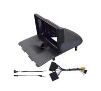 Panneau D'autoradio pour Peugeot pour Expert 2007-2017 Kit Façade D'autoradio avec Adaptateur Décodeur Canbus Et Panneau Montage pour Tableau Bord Cadre Radio(Full Set)