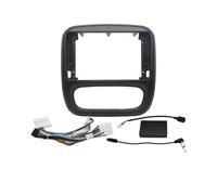 Panneau D'autoradio pour Renault pour Trafic X82 2014 2015 2016 2017 2018 2019 Connecteur De Faisceau De Façade D'autoradio Cadre Radio(Frame Cable canbus)