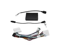 Panneau D'autoradio pour Renault pour Trafic X82 2014 2015 2016 2017 2018 2019 Connecteur De Faisceau De Façade D'autoradio Cadre Radio(Cable canbus)