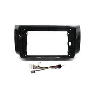 Panneau D'autoradio pour Sentra pour Sylphy 2012-2019 Cadre Stéréo Android 2 Din Panneau D'unité Principale Garniture Tableau Bord avec Câble 9 Pouces