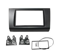 Panneau d'autoradio stéréo pour Suzuki Swift 2005-2010 2 DIN Cadre d'autoradio DVD stéréo CD panneau de montage garniture cadre noir