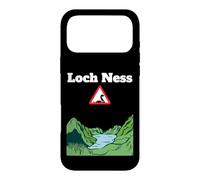 Panneau d'avertissement Amusant du Loch Ness Monstre Nessie Coque pour iPhone 17 Pro Max