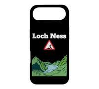 Panneau d'avertissement Amusant du Loch Ness Monstre Nessie Coque pour iPhone Air
