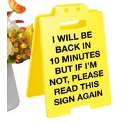 Panneau d'avertissement amusant pour bureau - Panneau d'avertissement amusant pour bureau - Panneau d'avertissement de danger de bureau - Décoration de bureau fantaisie pour décoration de chambre de