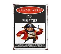 Panneau d'avertissement « Beware Of Women At Work », 30,5 x 40,6 cm, antirouille « Beware of Women At Work », trous pré-percés pour un montage facile en extérieur pour porte de clôture ou portail