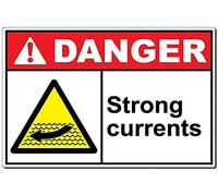 Panneau d'avertissement « Danger : Danger » en aluminium - Acide sulfurique - 20,3 x 30,5 cm