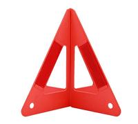 Panneau D'avertissement de Triangle,Triangle de Presignalisation Homologue Panneau D'arrêt de Sécurité D'avertissement Réfléchissant de Panne D'urgence de Voiture Portable,triangle