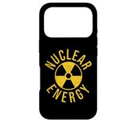Panneau d'avertissement d'énergie nucléaire Radio-Actif Coque pour iPhone 17 Pro