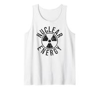 Panneau d'avertissement d'énergie nucléaire Radio-Actif Débardeur