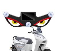 Panneau d'avertissement dynamique universel LED Eyes pour voiture | Yeux de voiture LED pour panneau de fenêtre arrière de camping-car, véhicule