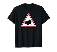 Panneau d'avertissement en forme de morse russe T-Shirt