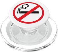 Panneau d'avertissement Interdiction de Fumer PopSockets PopGrip pour MagSafe