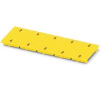 Panneau d'avertissement pour blocs de jonction UT Contenu: 10 pc(s) Phoenix Contact WS UT 10 3047361