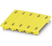 Panneau d'avertissement pour blocs de jonction UT Contenu: 10 pc(s) Phoenix Contact WS UT 6 3047345