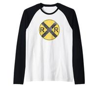 Panneau d'avertissement pour Chemin de Fer Manche Raglan