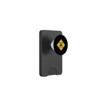 Panneau d'avertissement pour chien Terre-Neuve Cadeau amusant Chiot Newfie PopSockets PopWallet pour MagSafe
