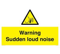 Panneau d'avertissement sonore soudain - 600 x 400 mm - A2L
