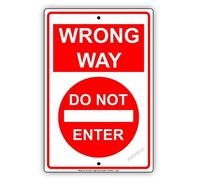 Panneau d'avertissement « Stop No Visitors Without an Appointment Warning » - 30,5 x 20,3 cm
