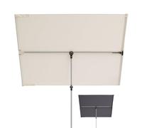 Panneau de balcon Active Silver Edition, disponible en plusieurs couleurs