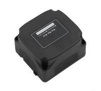 Panneau de barre omnibus marine 400 A avec connexions M10 pour une performance électrique fiable dans les bateaux et les camions (noir)