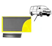 Panneau de bas de porte avant droit pour VW Transporter T4 de 1990 à 2003