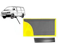Panneau de bas de porte avant gauche pour VW Transporter T4 de 1990 à 2003