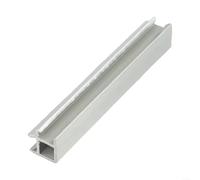 Panneau de base en aluminium, connecteur de plinthe en aluminium, pour meubles d'armoires de cuisine, bande de transition à angle de 90 degrés, raccord de connexion de socle argenté (90 ° à 15 cm)