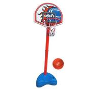 Panneau De Basket 31x43 Cm Sur Pied Avec Base Lestable + Ballon De Basket