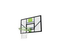 Panneau De Basket Avec Anneau Et Filet Pour Jardin Enfant Vert/noir TU