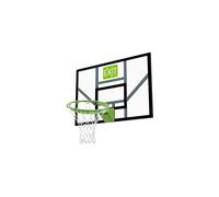 Panneau De Basket Avec Cercle Dunk Et Filet Pour Jardin Vert/noir TU
