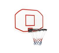 vidaXL Panneau de basket-ball Blanc 109 x 71 x 3 cm Polyéthylène