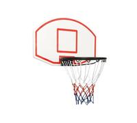 vidaXL Panneau de basket-ball Blanc 71x45x2 cm Polyéthylène Montage facile Intérieur/extérieur