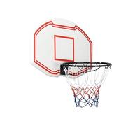 vidaXL Panneau de basket-ball 90×60×2 cm Polyéthylène Blanc – Montage mural, Usage régulier