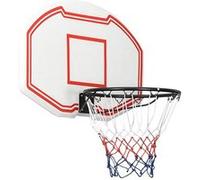 vidaXL Panneau de basket-ball 90×60×2 cm Polyéthylène Blanc – Montage mural, Usage régulier