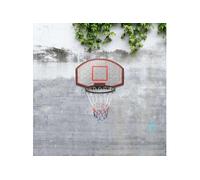 Panneau de basket ball Noir 71x45x2 cm Polyéthylène