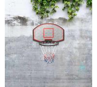 vidaXL Panneau de basket-ball 90×60×2 cm Polyéthylène Blanc – Montage mural, Usage régulier