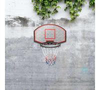Panneau de Basket-ball Polyéthylène Panier Multicolore Multi-taille vidaXL