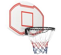 vidaXL Panneau de basket-ball 90×60×2 cm Polyéthylène Blanc – Montage mural, Usage régulier