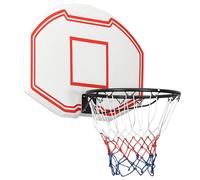 vidaXL Panneau de basket-ball 90×60×2 cm Polyéthylène Blanc – Montage mural, Usage régulier