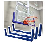 Panneau de basket-ball rembourré en EVA pour la sécurité des joueurs, gymnase, campus, garage, extérieur