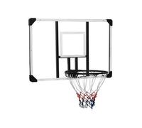 vidaXL Panneau de basket-ball transparent 106 x 69 x 3 cm polycarbonate