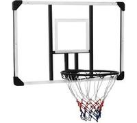 vidaXL Panneau de basket-ball transparent 106 x 69 x 3 cm polycarbonate