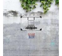 Panneau de basket ball Transparent 90x60x2,5 cm Polycarbonate