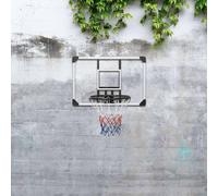 Panneau de Basket-ball Transparent Polycarbonate Panier Multi-taille vidaXL