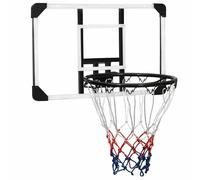 vidaXL Panneau de basket-ball transparent 106 x 69 x 3 cm polycarbonate